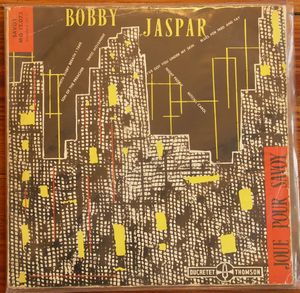 BOBBY JASPAR - Joue Pour Savoy cover 