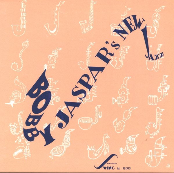 BOBBY JASPAR - New Jazz Vol. 1 cover 