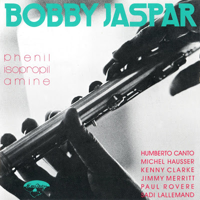 BOBBY JASPAR - Phenil Isopropil Amine (aka Jeux De Quartes) cover 