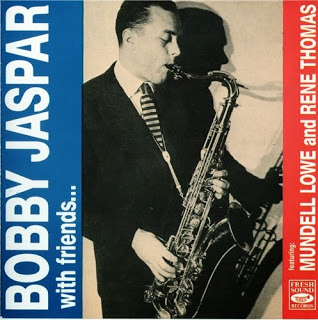 BOBBY JASPAR - With Friends... Featuring Mundell Lowe and René Thomas (1958-1962) cover 