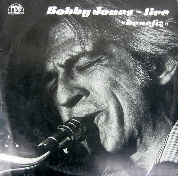BOBBY JONES - Live 