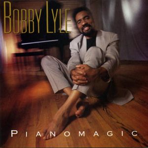 BOBBY LYLE - Pianomagic cover 