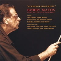 BOBBY MATOS - Acknowledgement cover 