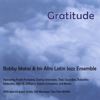BOBBY MATOS - Gratitude cover 