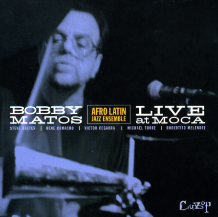 BOBBY MATOS - Live At Moca cover 