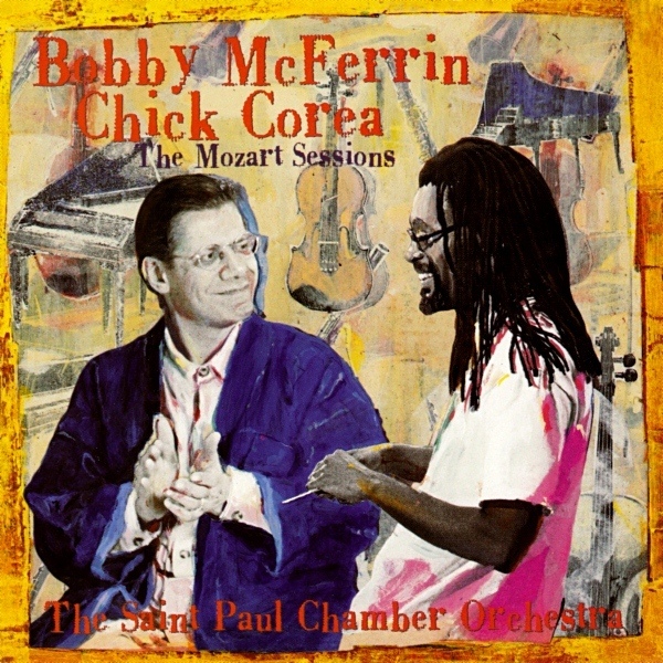 BOBBY MCFERRIN - The Mozart Sessions cover 