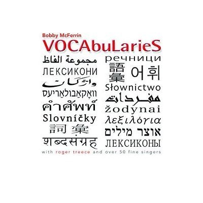 BOBBY MCFERRIN - VOCAbuLarieS cover 