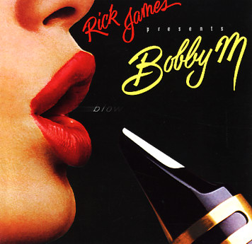 BOBBY MILITELLO - Rick James Presents  Bobby M: Blow cover 