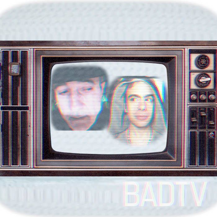 BOBBY PREVITE - Bobby Previte and Michael Kammers BAD TV : INSTRUMENTALS VOL&amp;#8203;.&amp;#8203;1 cover 