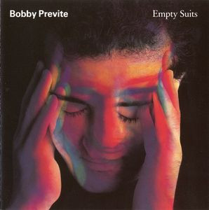BOBBY PREVITE - Empty Suits cover 
