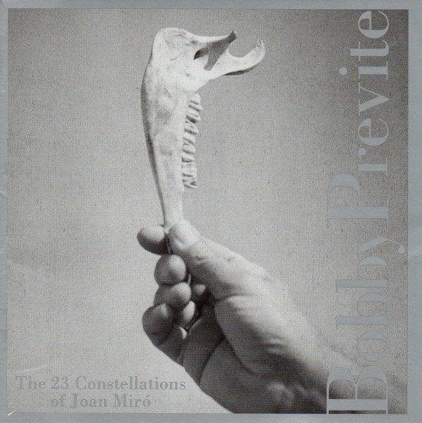 BOBBY PREVITE - The 23 Constellations of Joan Miró cover 