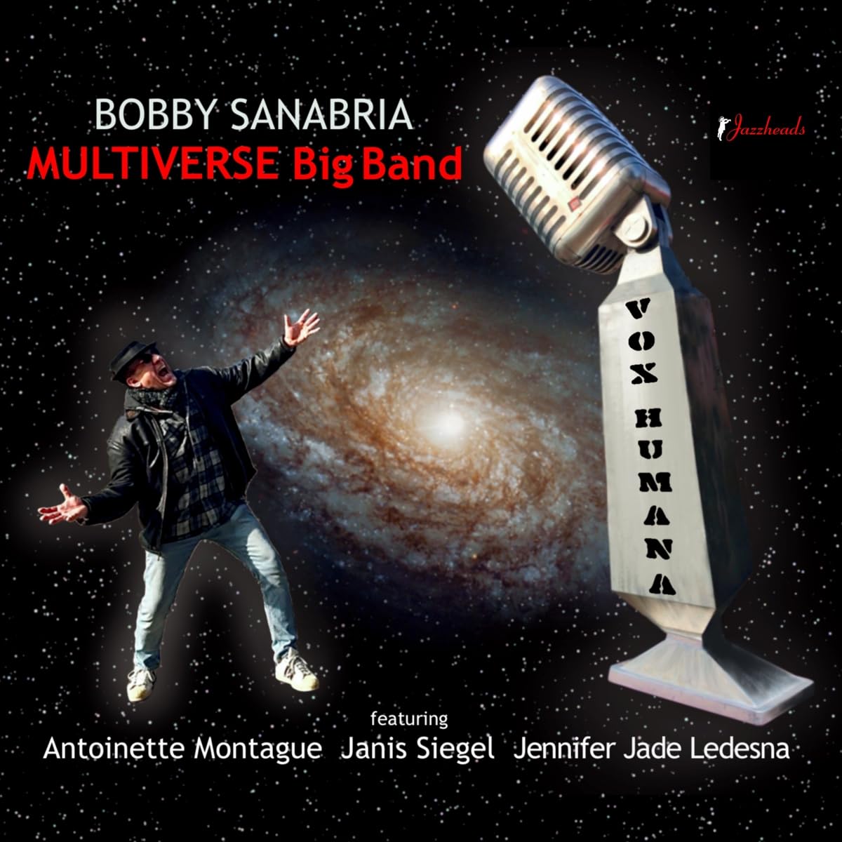 BOBBY SANABRIA - Bobby Sanabria Multiverse Big Band : Vox Humana cover 