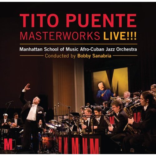 BOBBY SANABRIA - Tito Puente Masterworks Live cover 