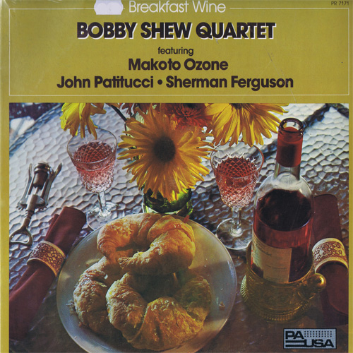 BOBBY SHEW - Breakfast Wine cover 