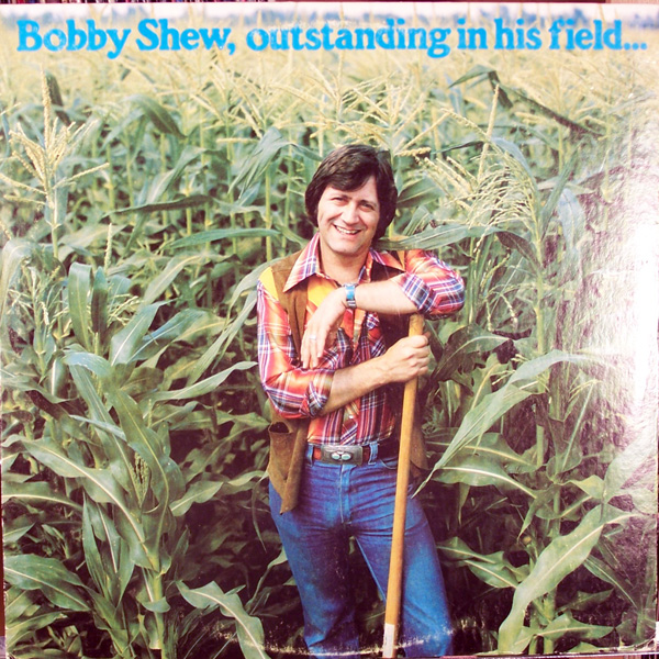 BOBBY SHEW - Outstanding In His Field cover 
