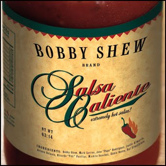 BOBBY SHEW - Salsa Caliente cover 
