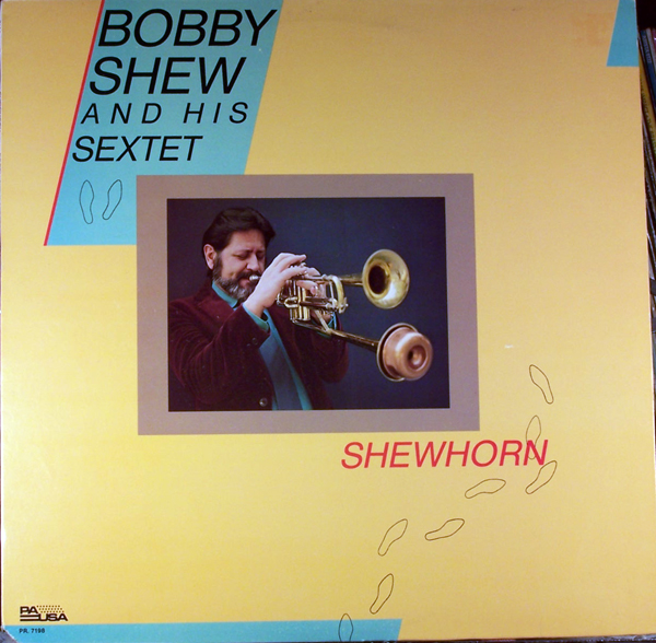 BOBBY SHEW - Shewhorn cover 