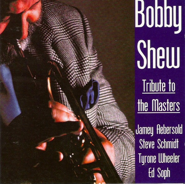 BOBBY SHEW - Tribute To The Masters cover 