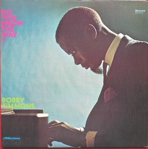 BOBBY TIMMONS - Do You Know The Way? cover 