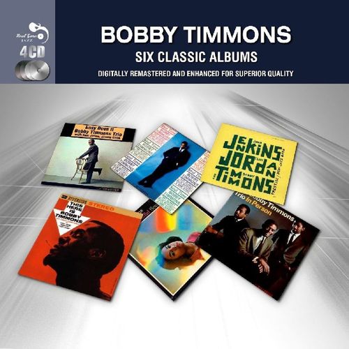 BOBBY TIMMONS - Six Classic Albums cover 