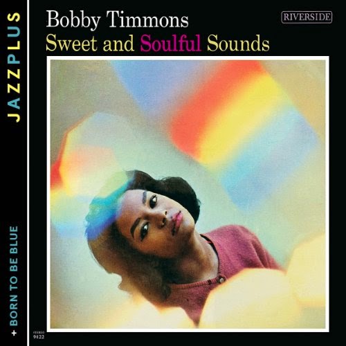 BOBBY TIMMONS - Sweet And Soulful Sounds + Born To Be Blue cover 