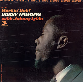 BOBBY TIMMONS - Workin' Out cover 
