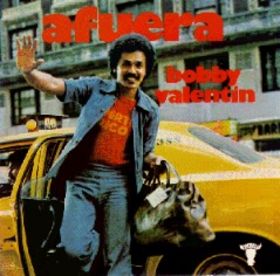 BOBBY VALENTIN - Afuera cover 