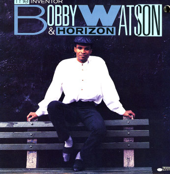 BOBBY WATSON - The Inventor cover 