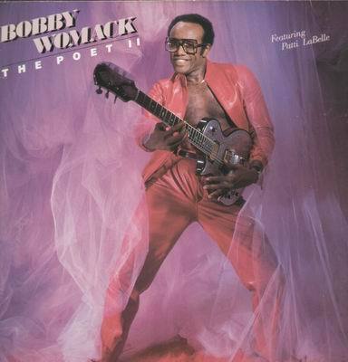 BOBBY WOMACK - The Poet II cover 