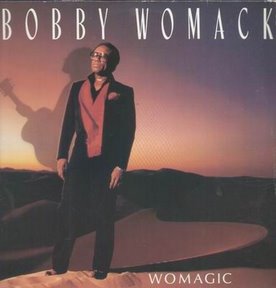 BOBBY WOMACK - Womagic cover 