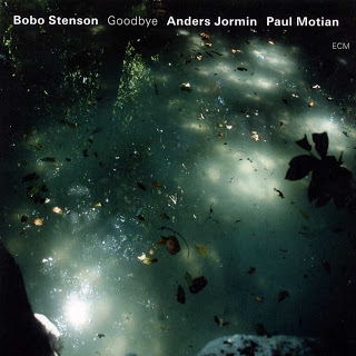 BOBO STENSON - Goodbye cover 