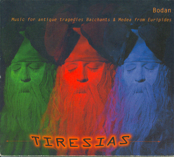BODAN ARSOVSKI - Tiresias cover 