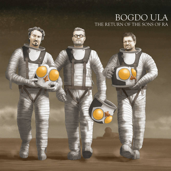 BOGDO ULA - The Return of the Sons of Ra cover 