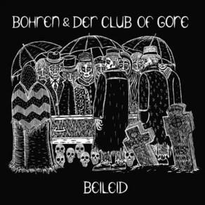BOHREN & DER CLUB OF GORE - Beileid cover 