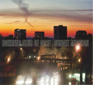 BOHREN & DER CLUB OF GORE - Sunset Mission cover 