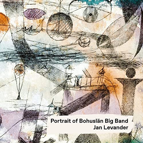 BOHUSLN BIG BAND - Jan Levander - Portrait of Bohuslan Big Band cover 