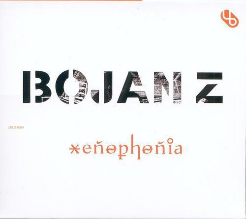 BOJAN Z (BOJAN ZULFIKARPAŠIĆ) - Xenophonia cover 