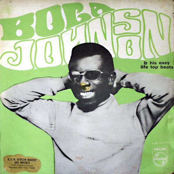 BOLA JOHNSON - Bola Johnson & His Easy Life Top Beats ‎: Papa Rebecca Special No. 1 cover 