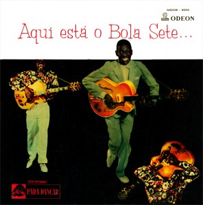 BOLA SETE - Aqui Está O Bola Sete cover 