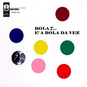 BOLA SETE - É a Bola da Vez cover 