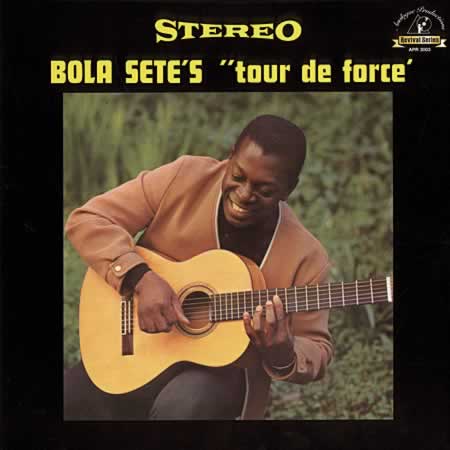 BOLA SETE - Tour De Force cover 