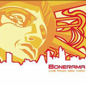 BONERAMA - Live From New York cover 