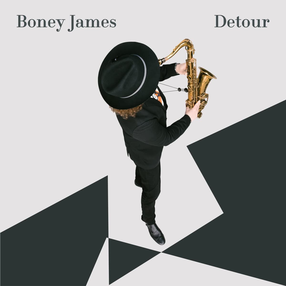 BONEY JAMES - Detour cover 