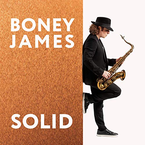 BONEY JAMES - Solid cover 