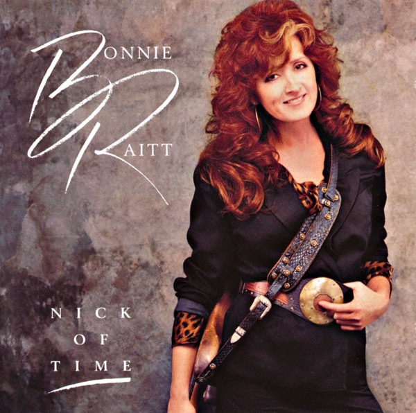 BONNIE RAITT - Nick Of Time cover 