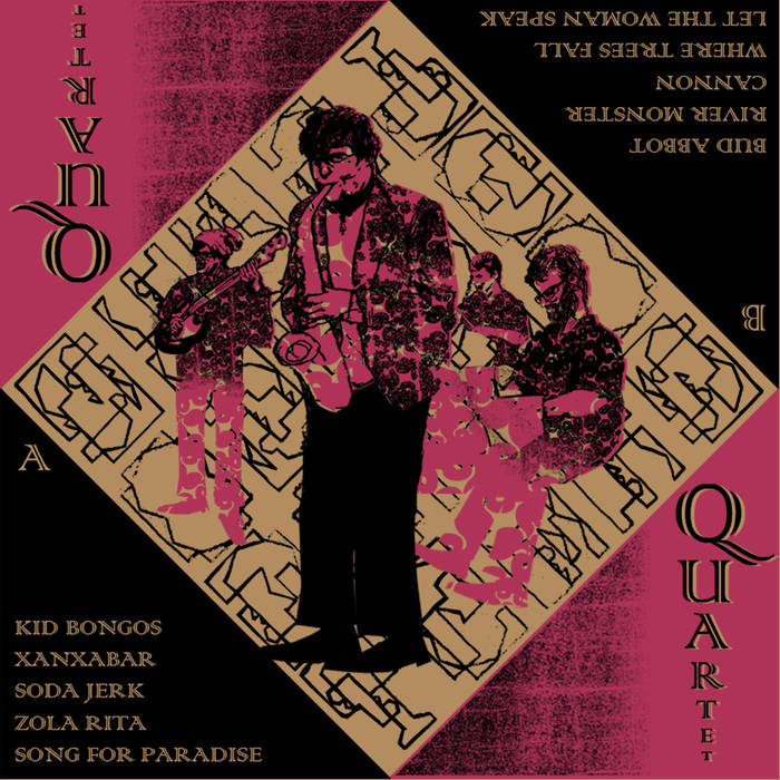 BONZO TERKS - Quartet cover 