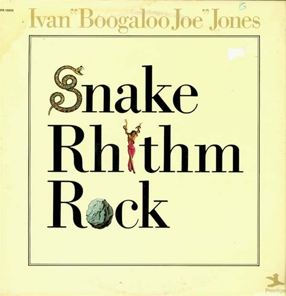 BOOGALOO JOE JONES - Snake Rhythm Rock cover 