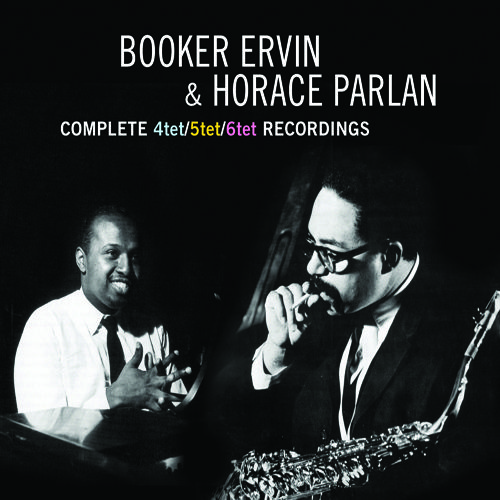 BOOKER ERVIN - Complete 4tet/5tet/6tet Recordings cover 