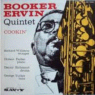 BOOKER ERVIN - Cookin' cover 