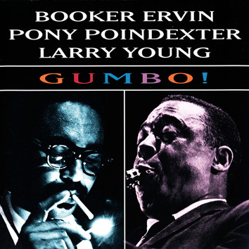 BOOKER ERVIN - Gumbo! cover 
